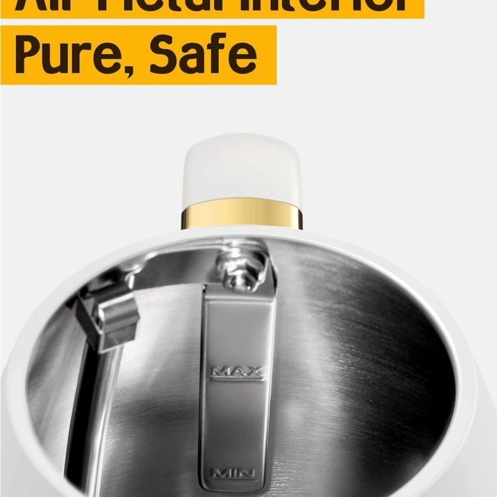 COPY - Hazel Quinn White and Gold Electric Kettle - Picture 11 of 11